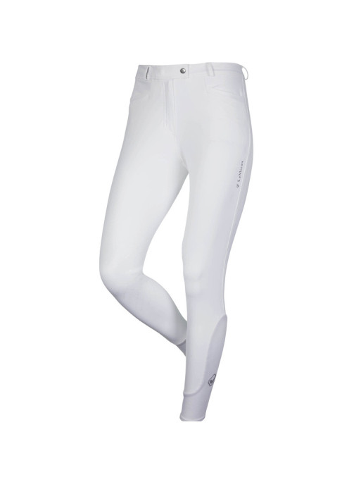 Pantalon dynamique knee grip LeMieux blanc