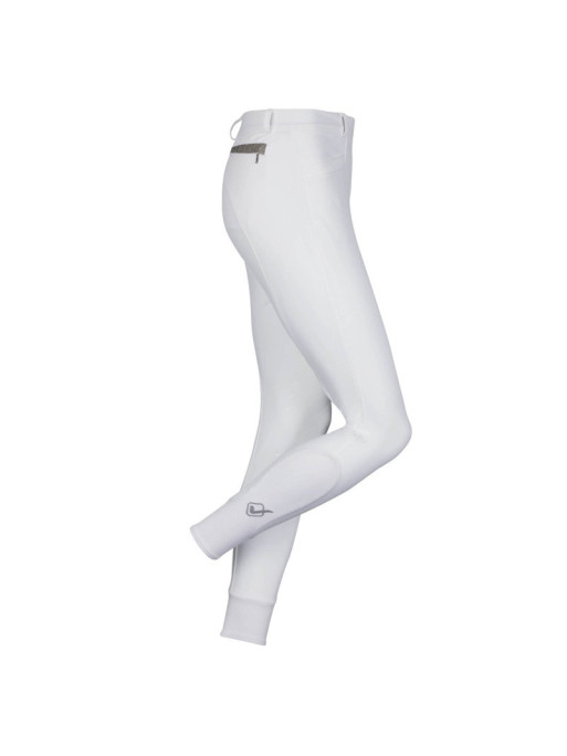 Pantalon dynamique knee grip LeMieux blanc 1