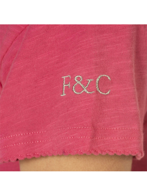 T-shirt Rafaela femme Flags&Cup 2