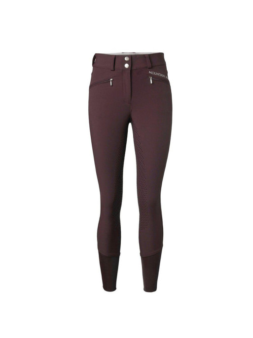 Pantalon d'équitation Diana Mountain Horse bordeaux Pantalon d'équitation Diana Mountain Horse bordeaux