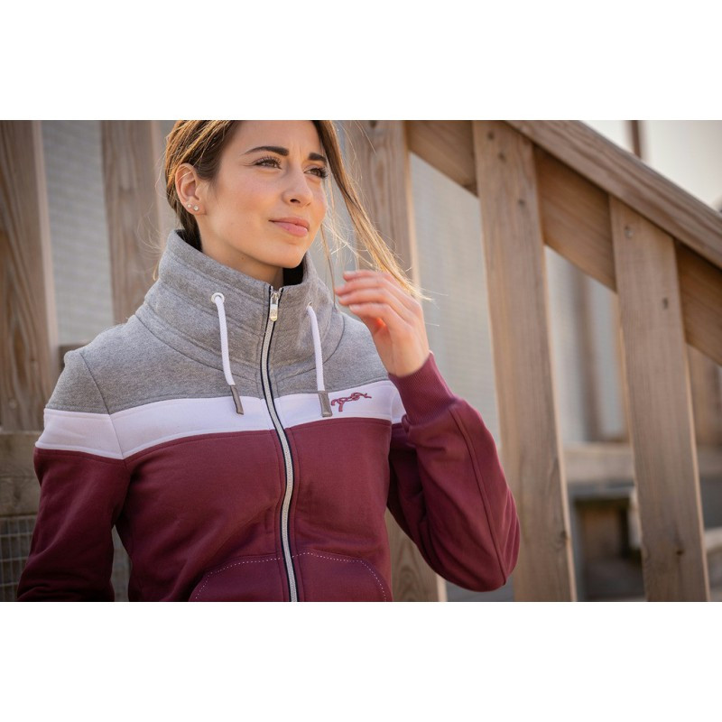 Sweat zippé Native Pénélope