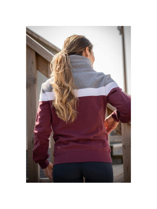 Sweat zippé Native Pénélope Sweat zippé Native Pénélope