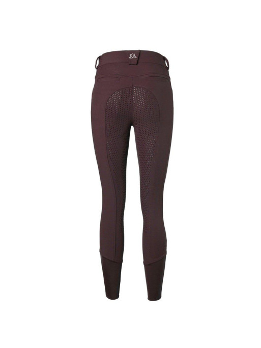 Pantalon d'équitation Diana Mountain Horse bordeaux dos Pantalon d'équitation Diana Mountain Horse bordeaux dos