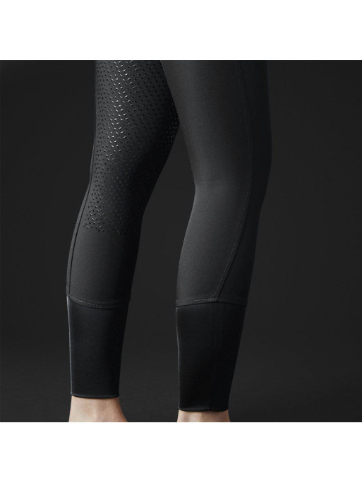 Pantalon d'équitation Diana Mountain Horse noir détails Pantalon d'équitation Diana Mountain Horse noir détails