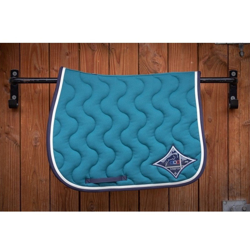 Tapis Jumpad Ecusson nouveau logo Jump'In
