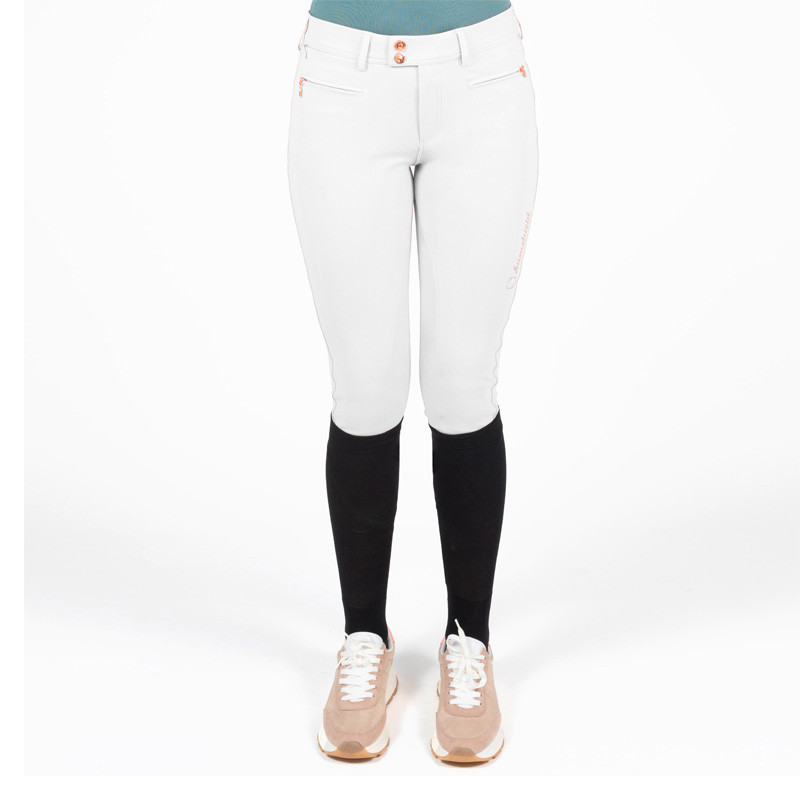 Pantalon Adèle kneep grip RG Samshield blanc