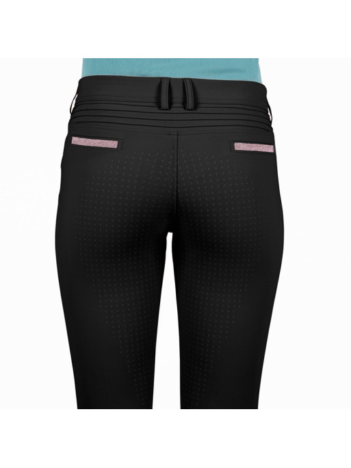 Pantalon Adèle kneep grip RG Samshield noir dos Pantalon Adèle kneep grip RG Samshield noir dos