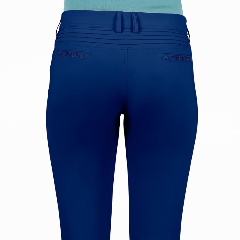 Pantalon Adèle kneep grip T/T Samshield bleu 1
