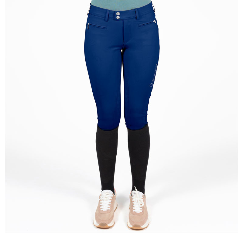 Pantalon Adèle kneep grip T/T Samshield bleu