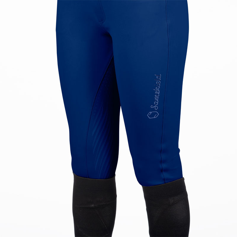 Pantalon Adèle kneep grip T/T Samshield bleu 2
