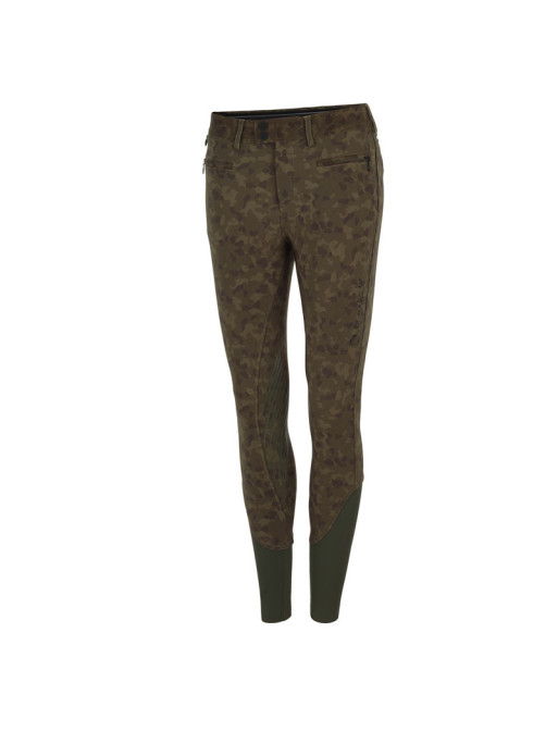 Pantalon Adèle kneep grip T/T Samshield camouflage Pantalon Adèle kneep grip T/T Samshield camouflage