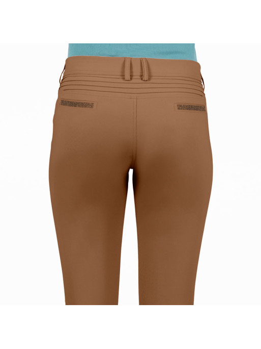 Pantalon Adèle kneep grip T/T Samshield caramel dos Pantalon Adèle kneep grip T/T Samshield caramel dos