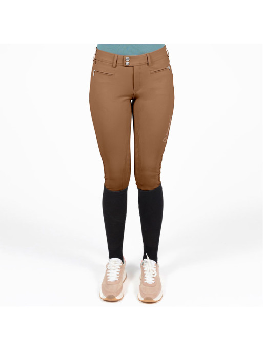 Pantalon Adèle kneep grip T/T Samshield caramel Pantalon Adèle kneep grip T/T Samshield caramel