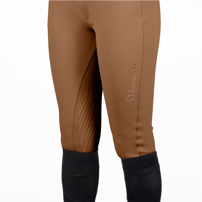 Pantalon Adèle kneep grip T/T Samshield caramel 1