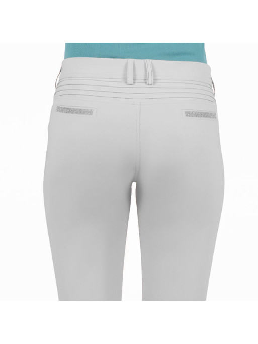 Pantalon Adèle kneep grip T/T Samshield gris 1 Pantalon Adèle kneep grip T/T Samshield gris 1