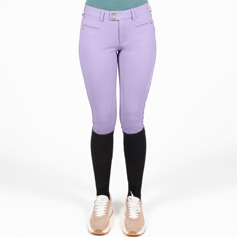 Pantalon Adèle kneep grip T/T Samshield lila