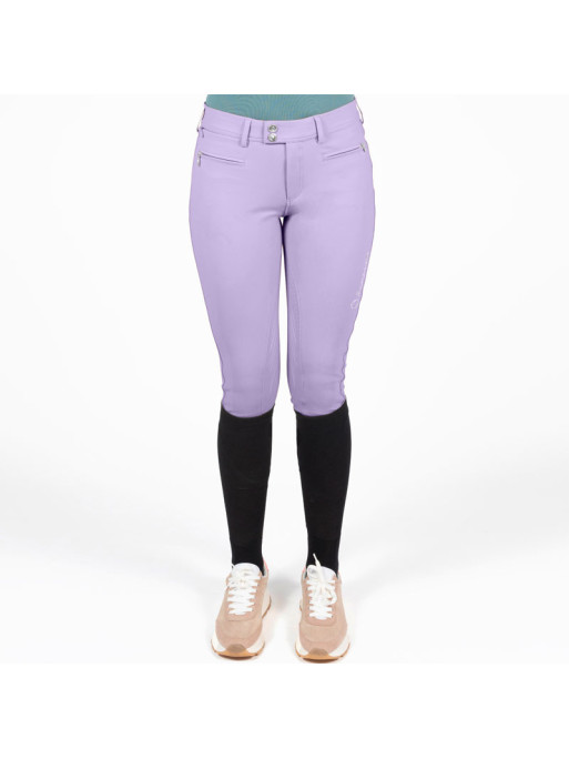 Pantalon Adèle kneep grip T/T Samshield lila Pantalon Adèle kneep grip T/T Samshield lila
