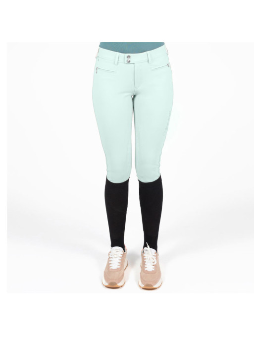 Pantalon Adèle kneep grip T/T Samshield menthe Pantalon Adèle kneep grip T/T Samshield menthe