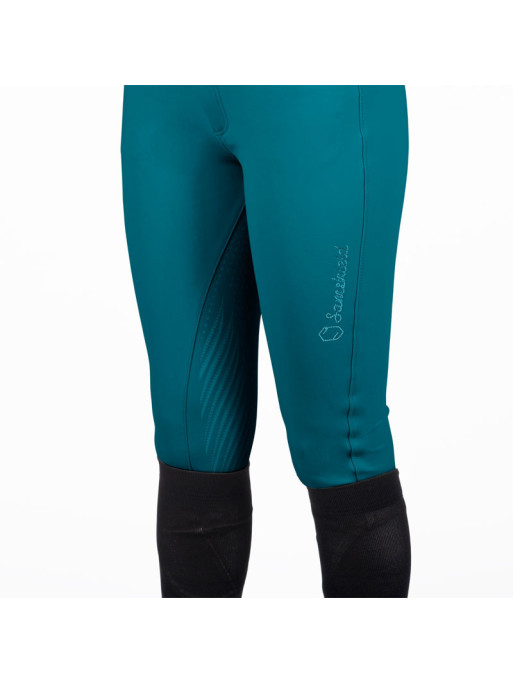 Pantalon Adèle kneep grip T/T Samshield bleu océan 1 Pantalon Adèle kneep grip T/T Samshield bleu océan 1