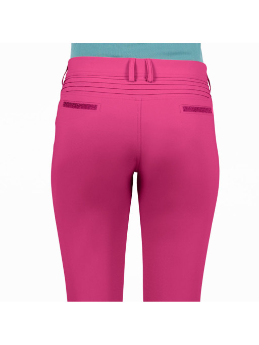 Pantalon Adèle kneep grip T/T Samshield rose dos Pantalon Adèle kneep grip T/T Samshield rose dos