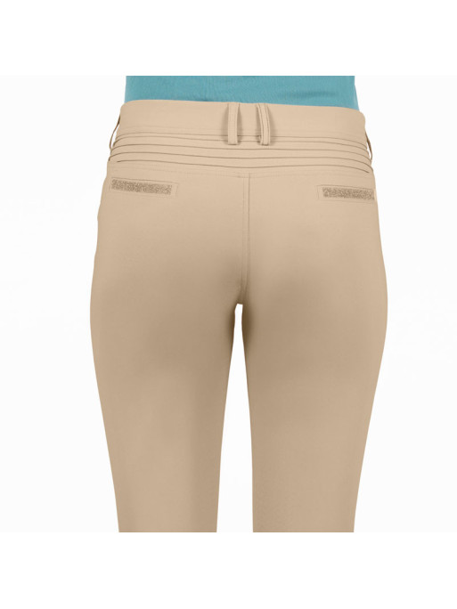 Pantalon Adèle kneep grip T/T Samshield sable 1 Pantalon Adèle kneep grip T/T Samshield sable 1