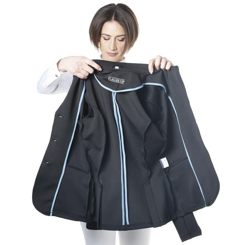 Veste de concours fille Paloma Flags&Cup 8