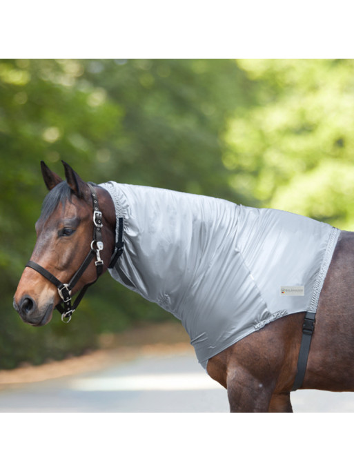 Couvre cou anti-eczéma Waldhausen gris