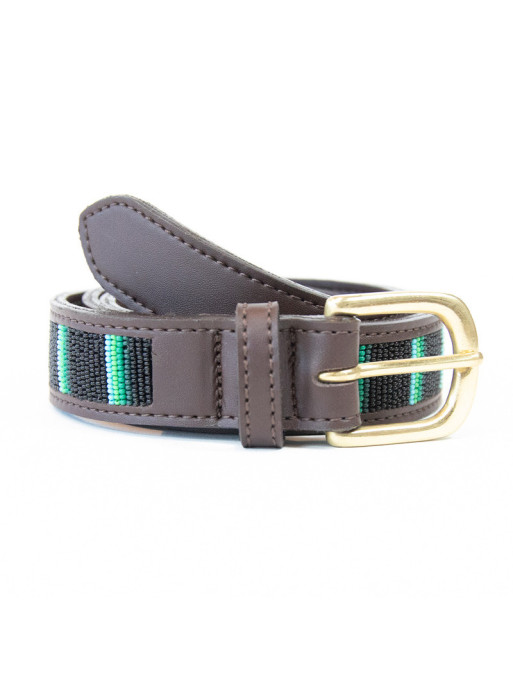Ceinture Perles faites main Kentucky noir 1 Ceinture Perles faites main Kentucky noir 1