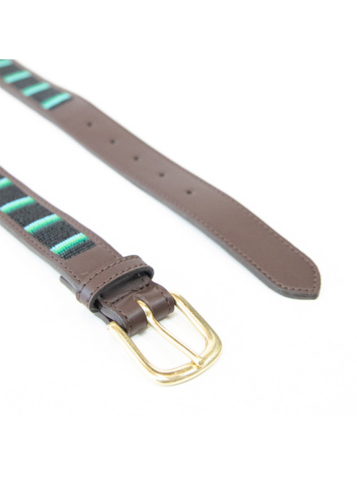 Ceinture Perles faites main Kentucky noir 2 Ceinture Perles faites main Kentucky noir 2