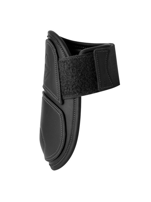 Protège-boulets Capella Fetlock boots LeMieux noir profil