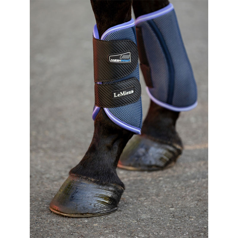 Guêtres Carbon Mesh Wrap LeMieux