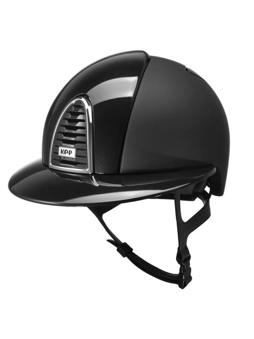 Casque Cromo 2.0 Textile polish visière polo Kep noir matt Casque Cromo 2.0 Textile polish visière polo Kep noir matt