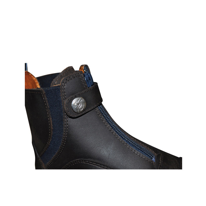 Boots Foggia marron 3 Privilège Equitation