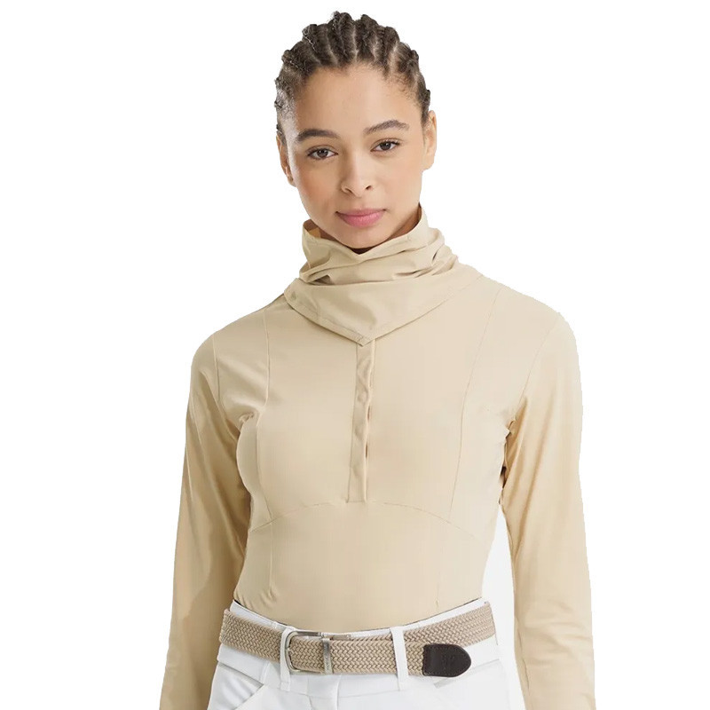 Tour de cou Aero Face Scarf Horse Pilot sand face