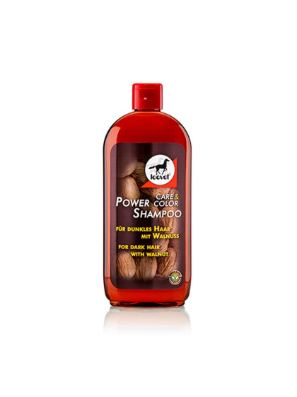 Shampoing Power Walnut robes foncées Leovet visuel