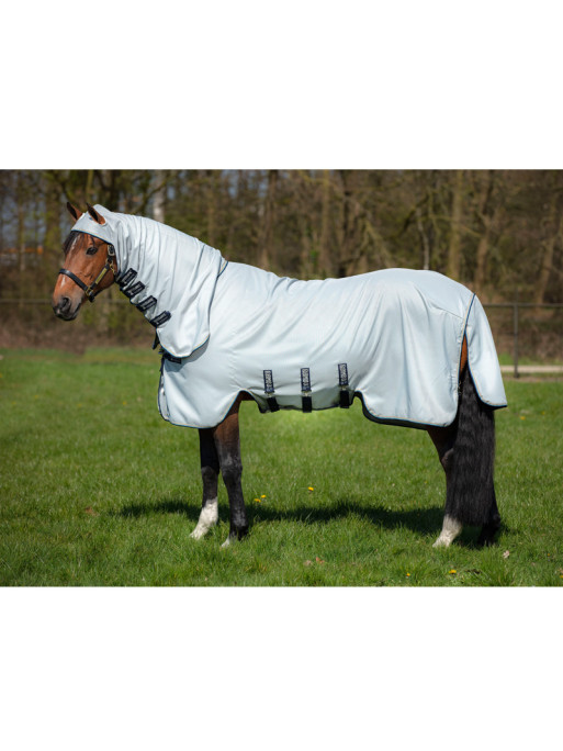 Couverture anti mouche Rambo Hoody Horseware 1 Couverture anti mouche Rambo Hoody Horseware 1