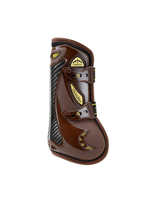 Guêtres Carbon Gel Grand Slam Veredus marron or Guêtres Carbon Gel Grand Slam Veredus marron or
