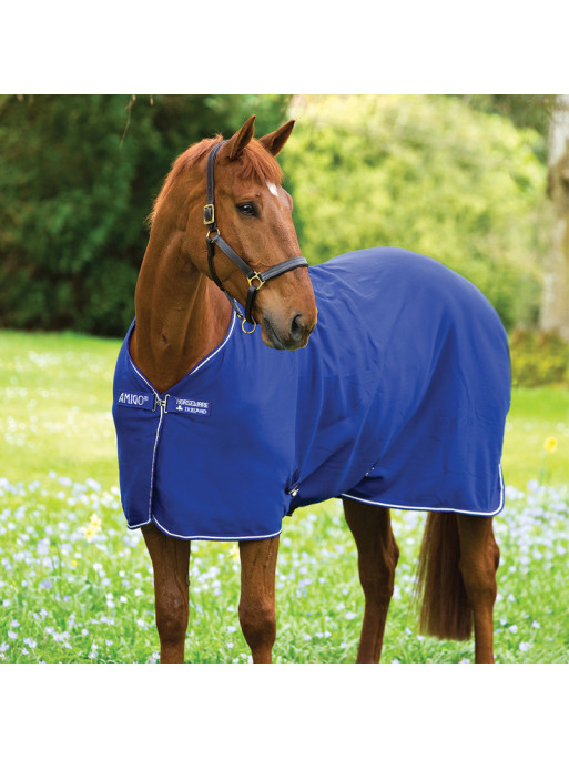 Couverture Amigo Jersey Cooler Horseware bleu Couverture Amigo Jersey Cooler Horseware bleu