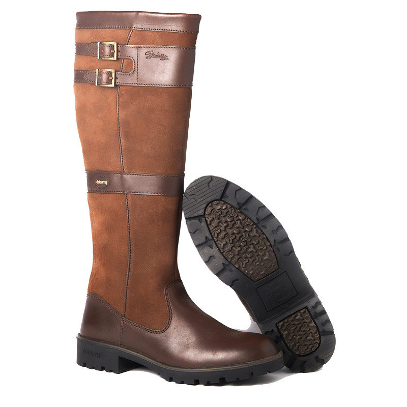 Bottes Longford Dubarry marron