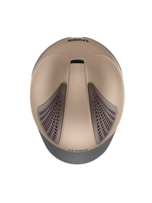 Casque Exxential II Uvex beige 1 Casque Exxential II Uvex beige 1