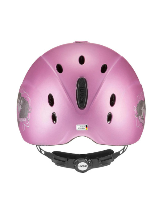 Casque Onyxx Uvex friend II pink mat 4 Casque Onyxx Uvex friend II pink mat 4