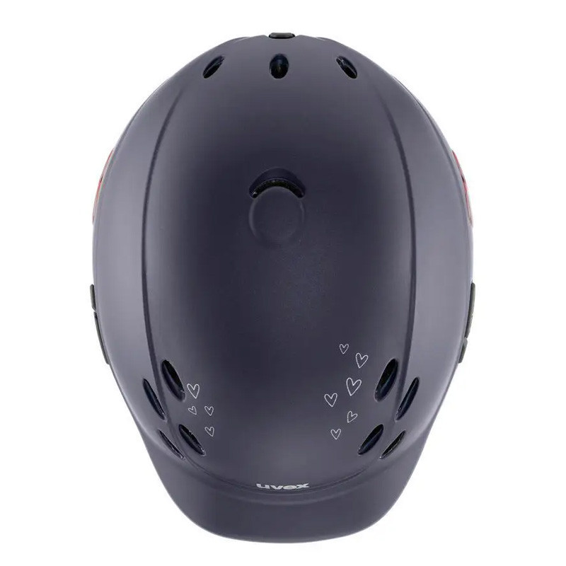 Casque Onyxx Glamour enfant Uvex marine 1