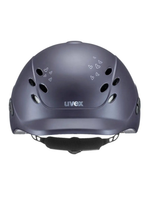 Casque Onyxx Glamour enfant Uvex marine 3 Casque Onyxx Glamour enfant Uvex marine 3
