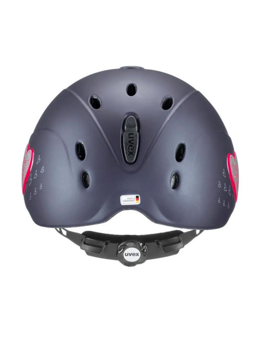 Casque Onyxx Glamour enfant Uvex marine 5 Casque Onyxx Glamour enfant Uvex marine 5
