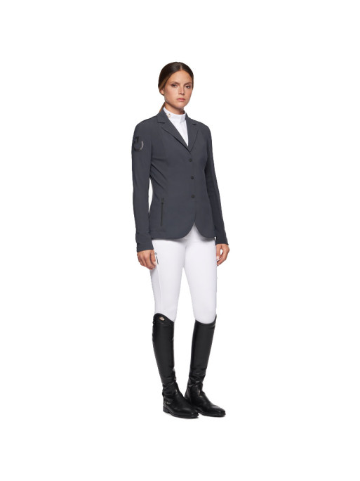 Veste de concours R-EVO Light Tech Knit Femme Cavalleria Toscana Veste de concours R-EVO Light Tech Knit Femme Cavalleria Toscana