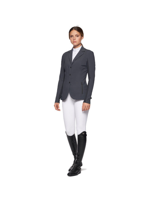 Veste de concours R-EVO Light Tech Knit Femme Cavalleria Toscana Veste de concours R-EVO Light Tech Knit Femme Cavalleria Toscana