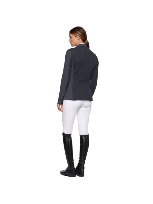 Veste de concours R-EVO Light Tech Knit Femme Cavalleria Toscana Veste de concours R-EVO Light Tech Knit Femme Cavalleria Toscana