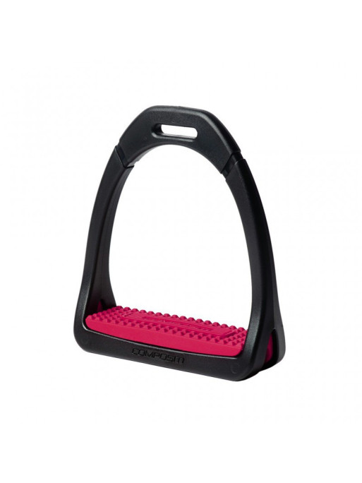 Étriers Premium Compositi framboise