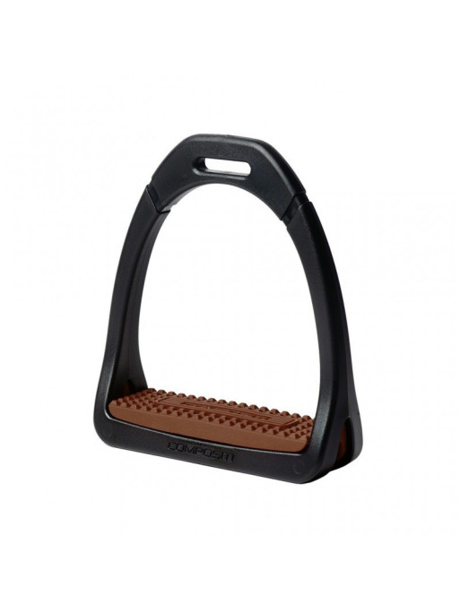 Étriers Premium Compositi marron Étriers Premium Compositi marron