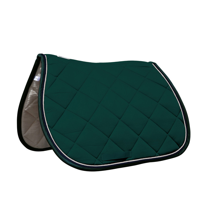 Tapis Palm Beach Privilège Équitation vert blanc marine